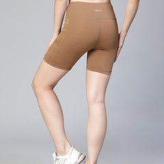 Stealth Active Shorts Tan