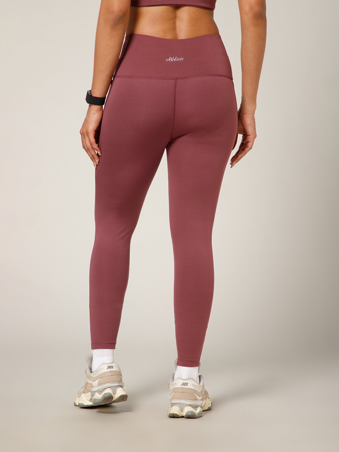 Vertex Leggings Mauve