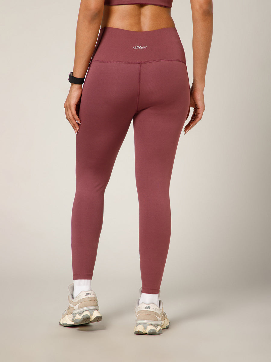 Vertex Leggings Mauve
