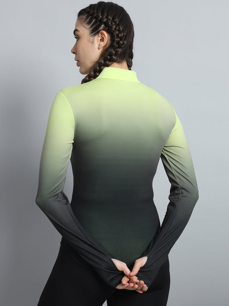 Dual Tone Jacket Green
