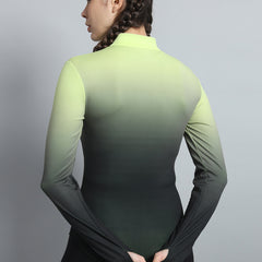 Dual Tone Jacket Green