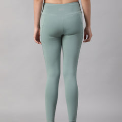 V-Front Legging Pista Green