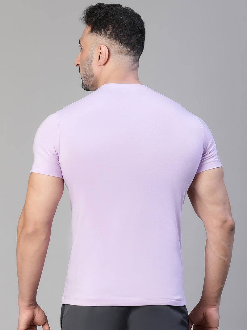 Everyday Basic T-Shirt Lavender