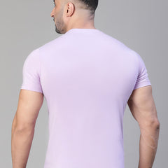 Everyday Basic T-Shirt Lavender