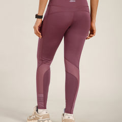 Flex Mesh Legging Mauve