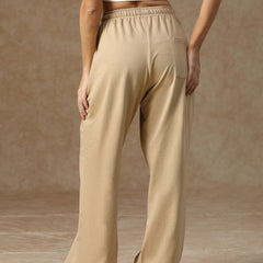 Flow Piping Sweatpants Beige