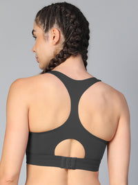 OpenArc Sports Bra Grey