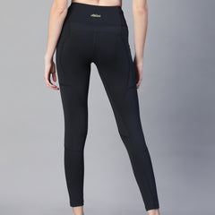 Kinetic Panel Legging Black
