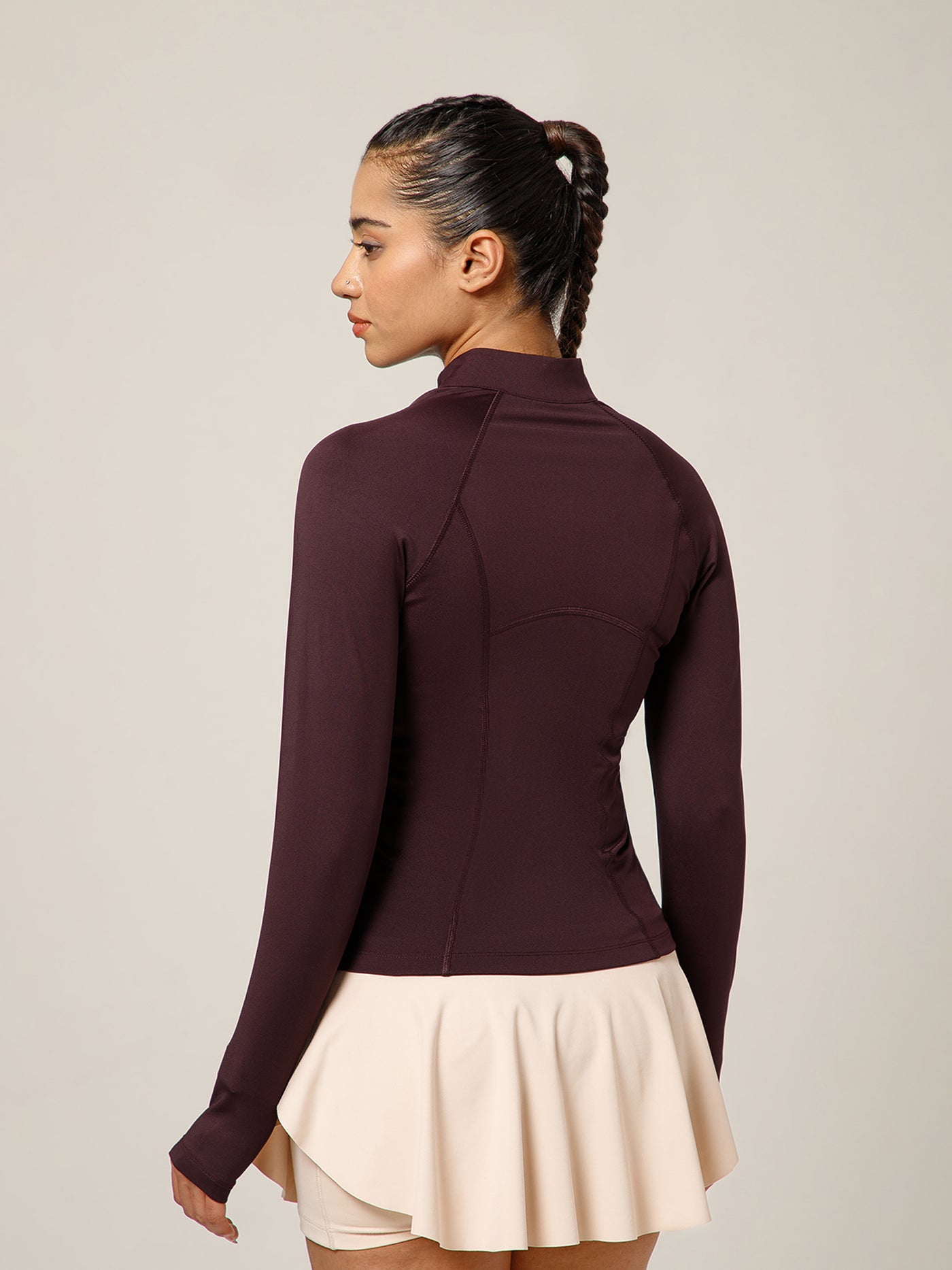 FlexMotion Jacket Wine