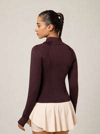 FlexMotion Jacket Wine