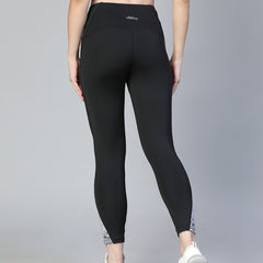 Side Seam Leggings Black