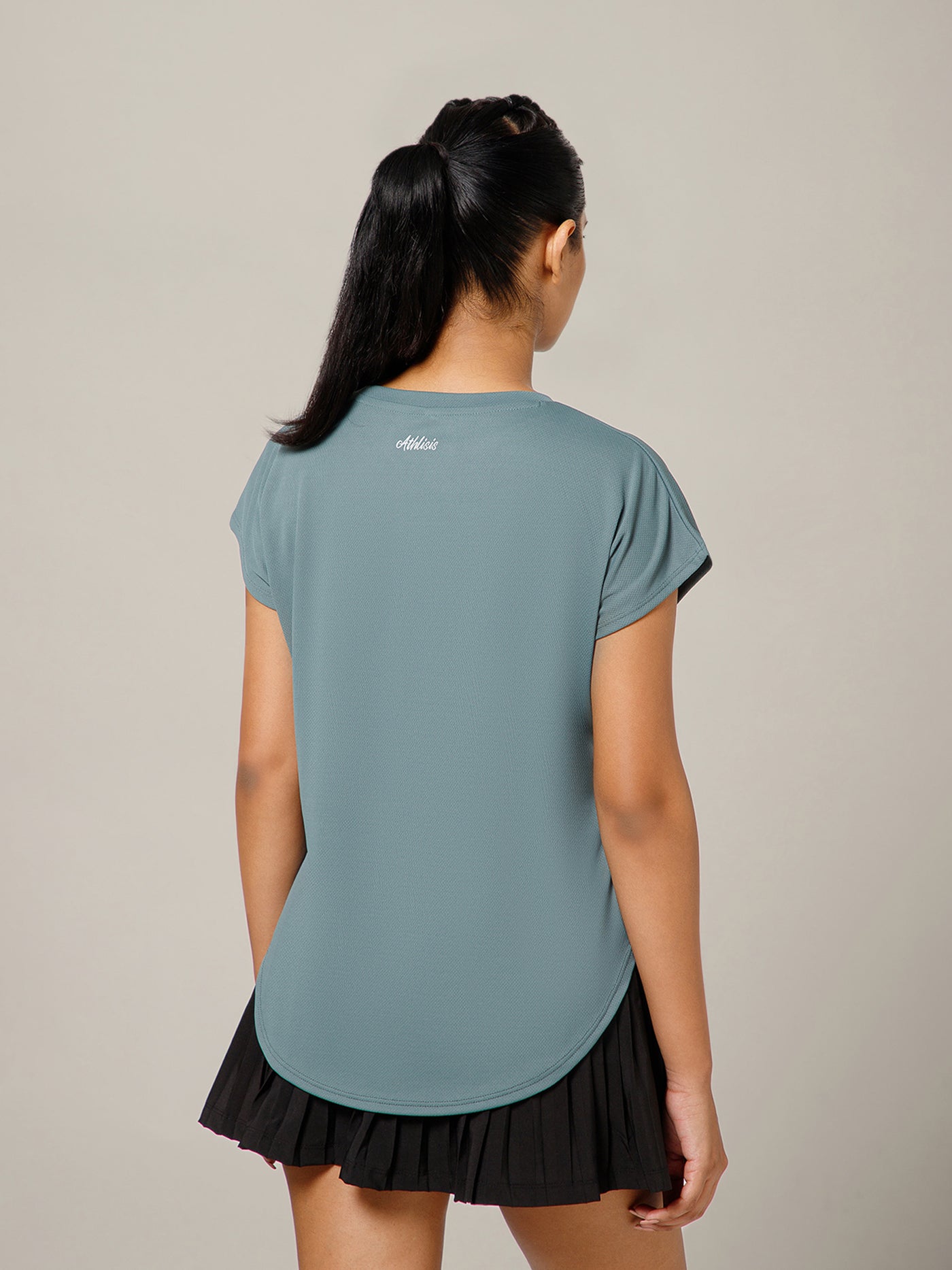 Cap Flow T-Shirt Grey