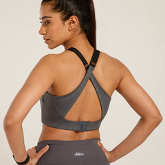Define Crossback Bra Grey
