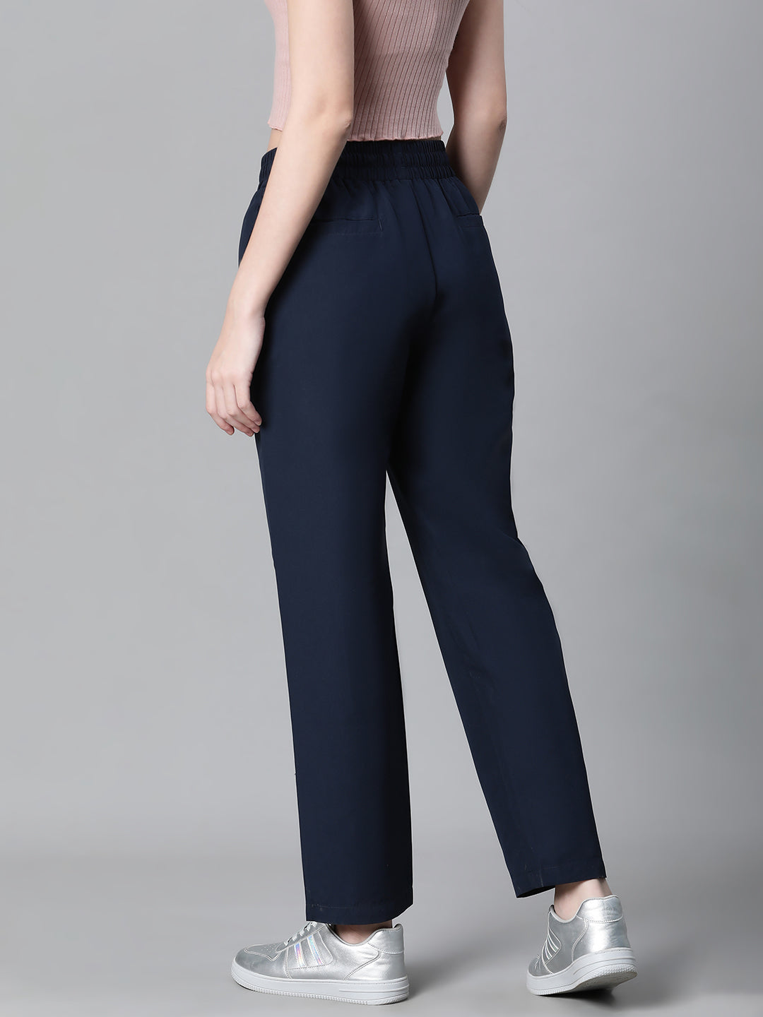 Everyday Straight Fit Pants Navy