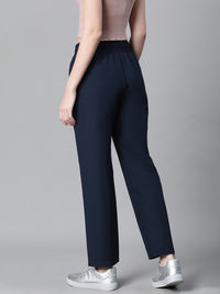 Everyday Straight Fit Pants Navy
