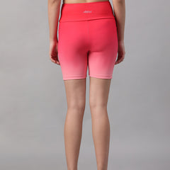 Dual Tone Shorts Hot Pink