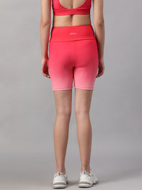 Dual Tone Shorts Hot Pink