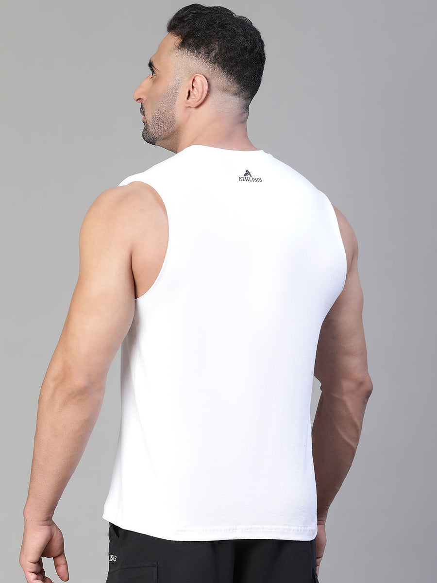 S³ Tank Top White Athlisis Sports