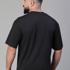 S³ Oversized T-Shirt Black