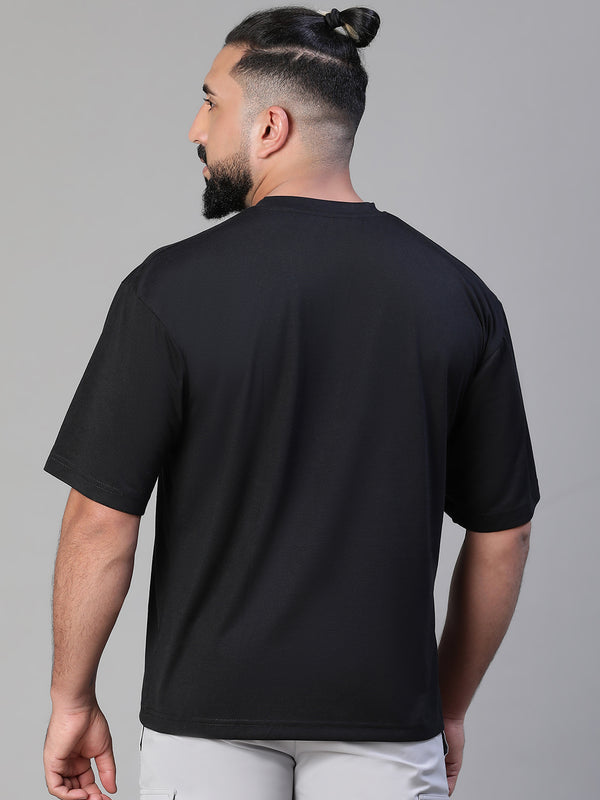 S³ Oversized T-Shirt Black