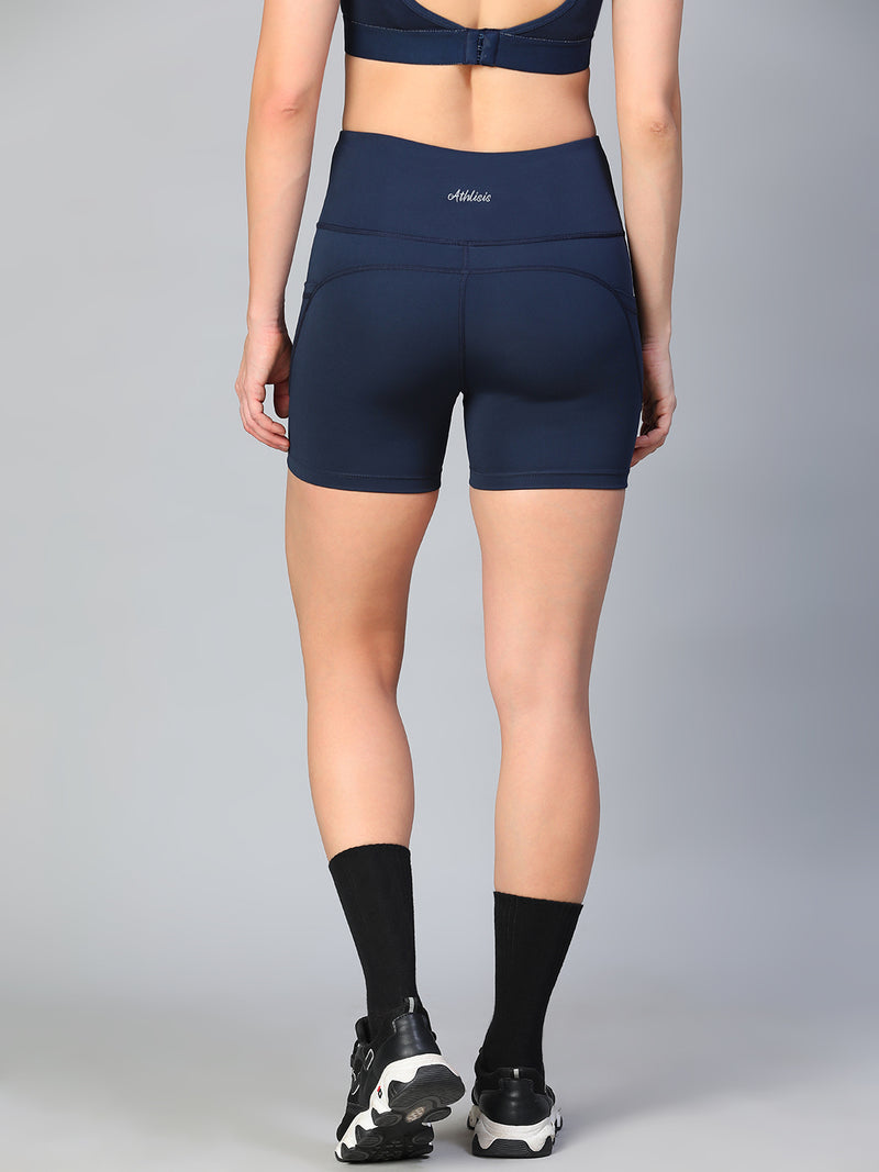 Aura Training Shorts Navy