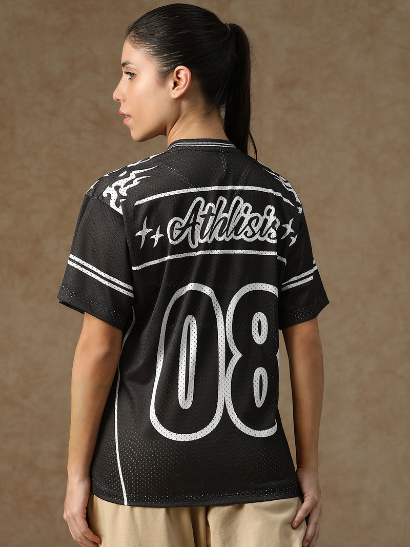 Cloud Nine Jersey Black & White