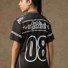 Cloud Nine Jersey Black & White