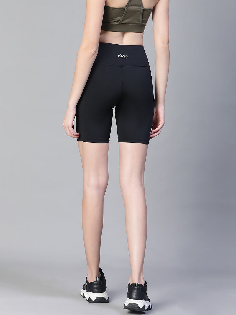 Pocket Power Shorts Black