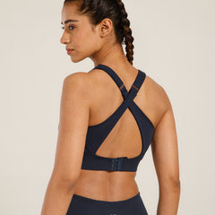 Define Crossback Bra Navy