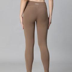 Essential High-Rise Leggings Tan