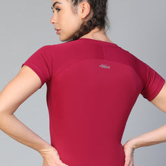 Momentum T-Shirt Maroon