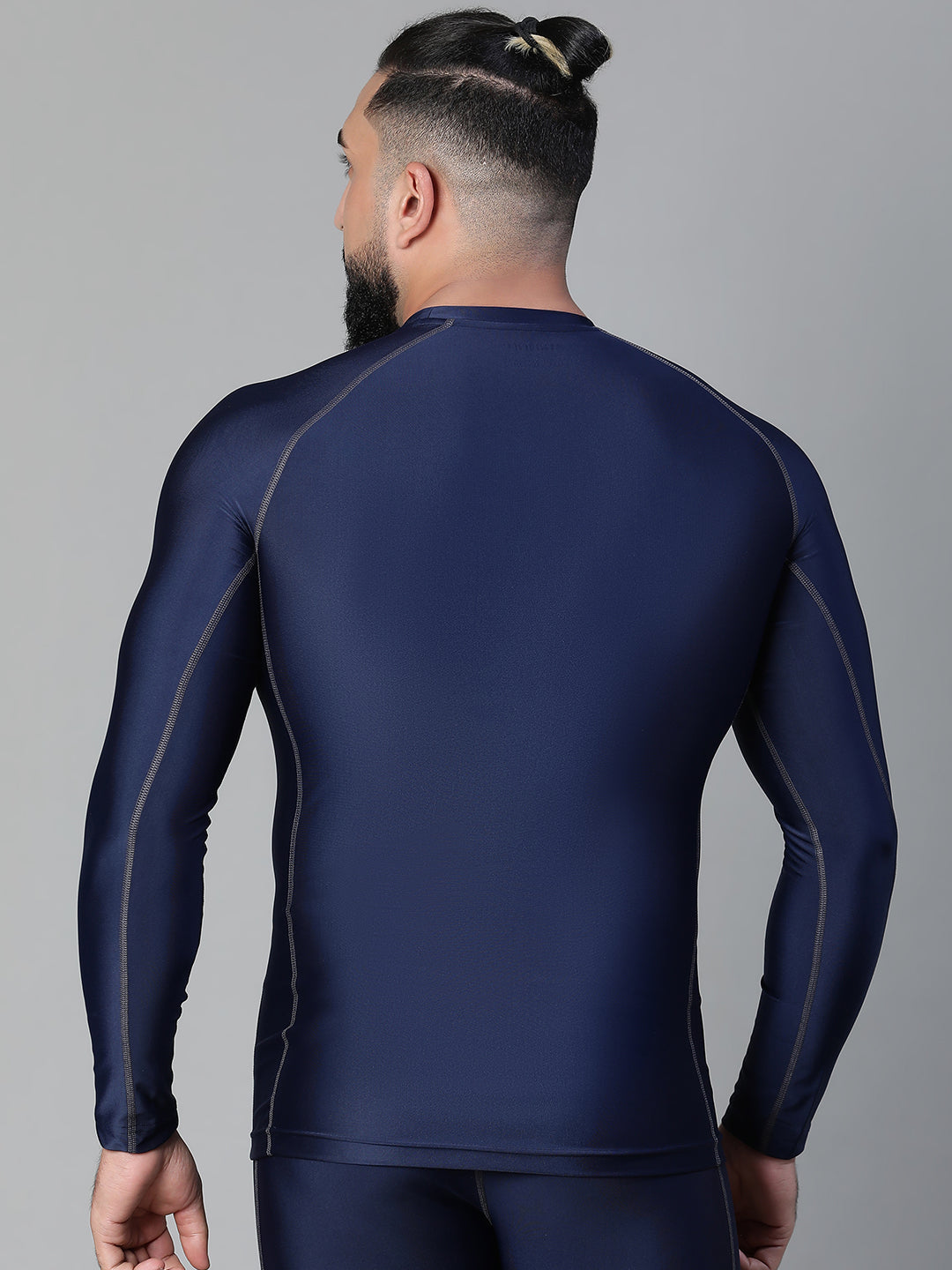 Basic Full Compression T-shirt Blue Athlisis Sports