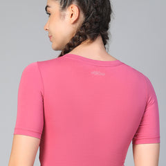 Essential Crop Top Pink