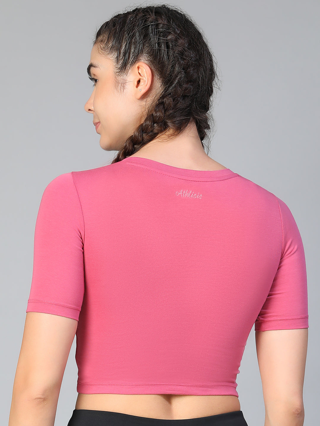 Essential Crop Top Pink