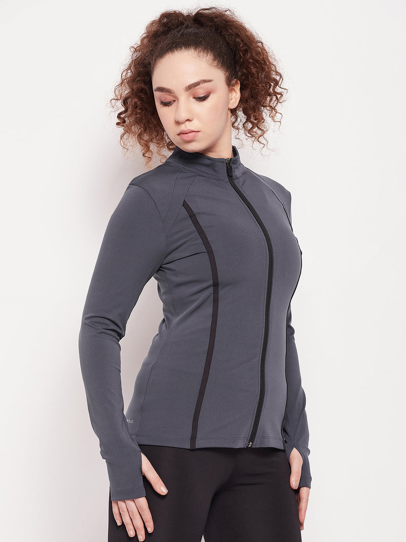 Aero Sculpt Jacket Gray