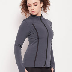 Aero Sculpt Jacket Gray