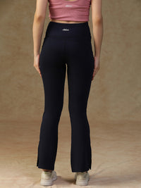 V-Shape Flare Pant Navy