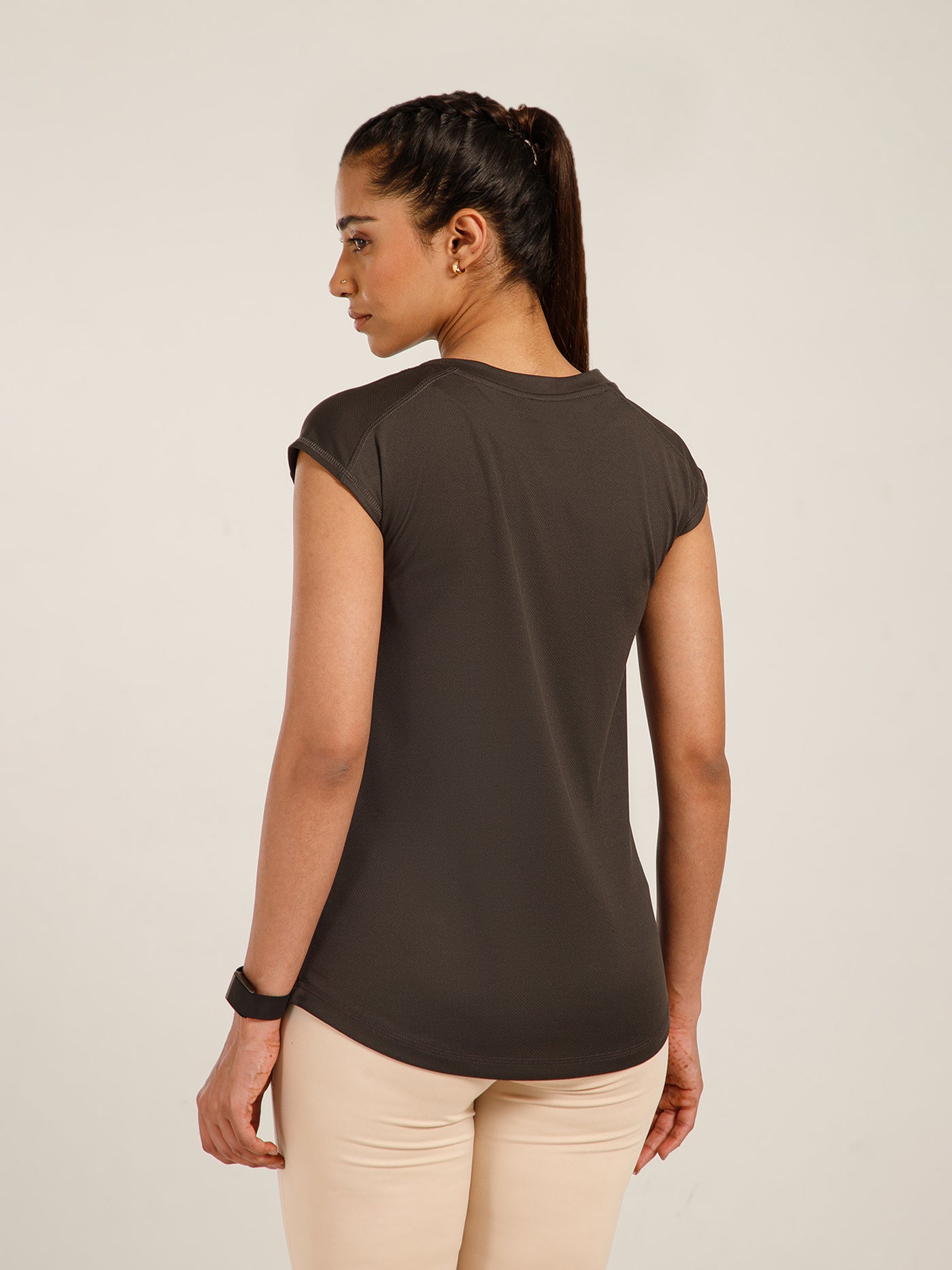 Cap Motion T-Shirt Dark Grey