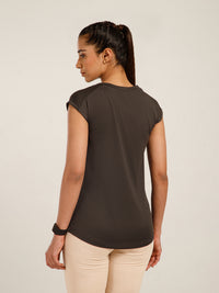 Cap Motion T-Shirt Dark Grey