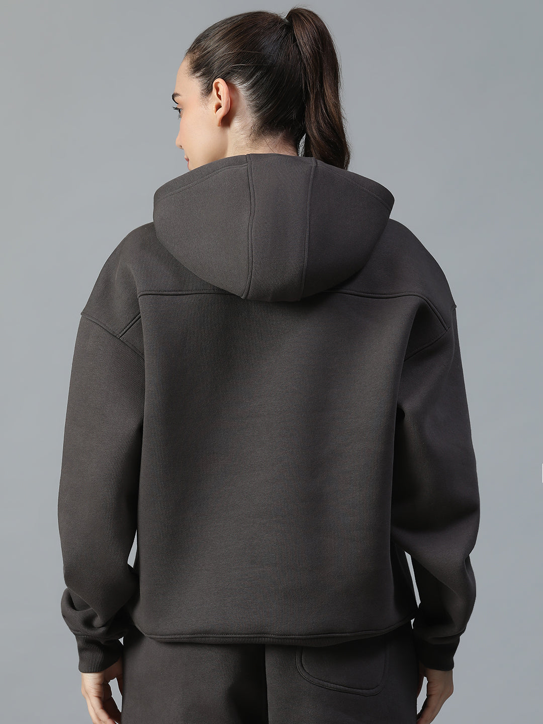 Fleez Oversized Hoodie Grey