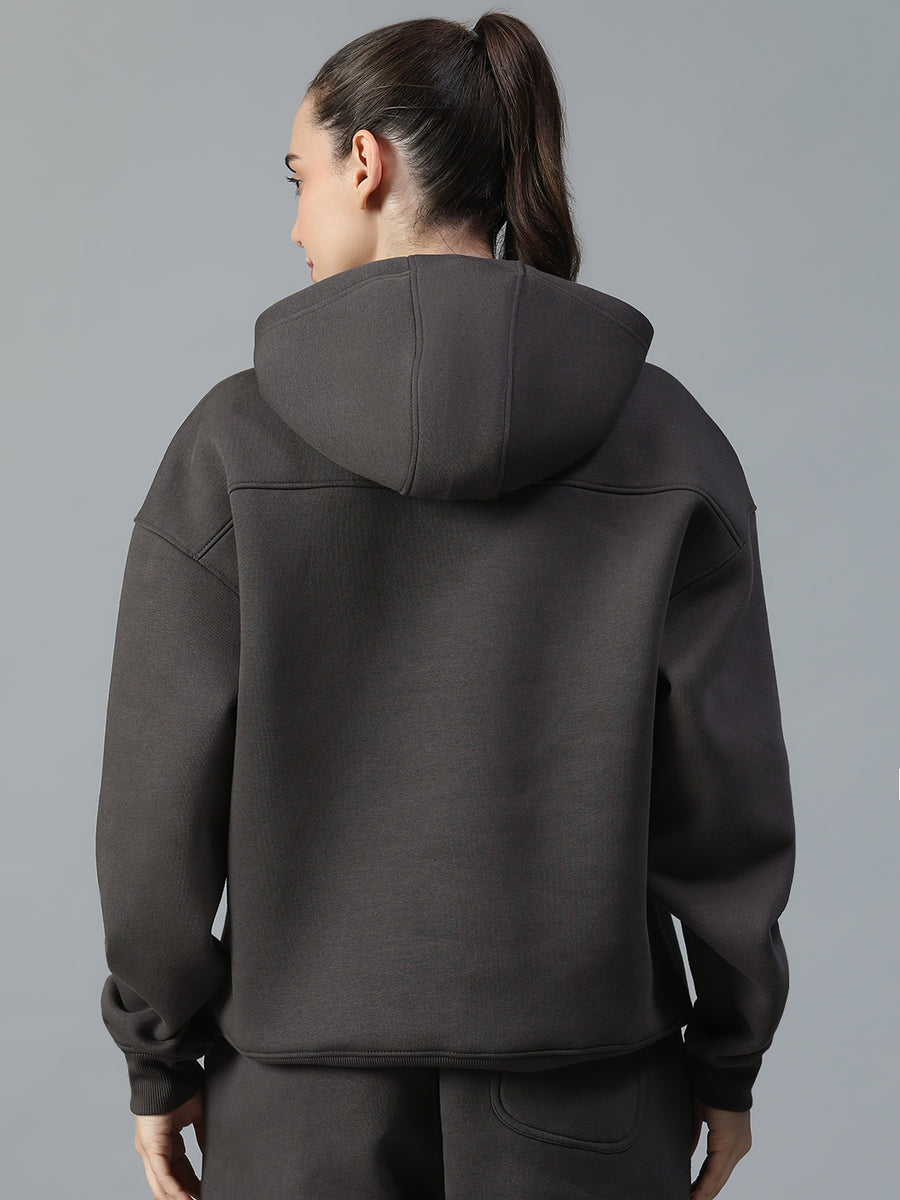 Fleez Oversized Hoodie Grey