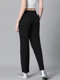 Everyday Straight Fit Pants Black