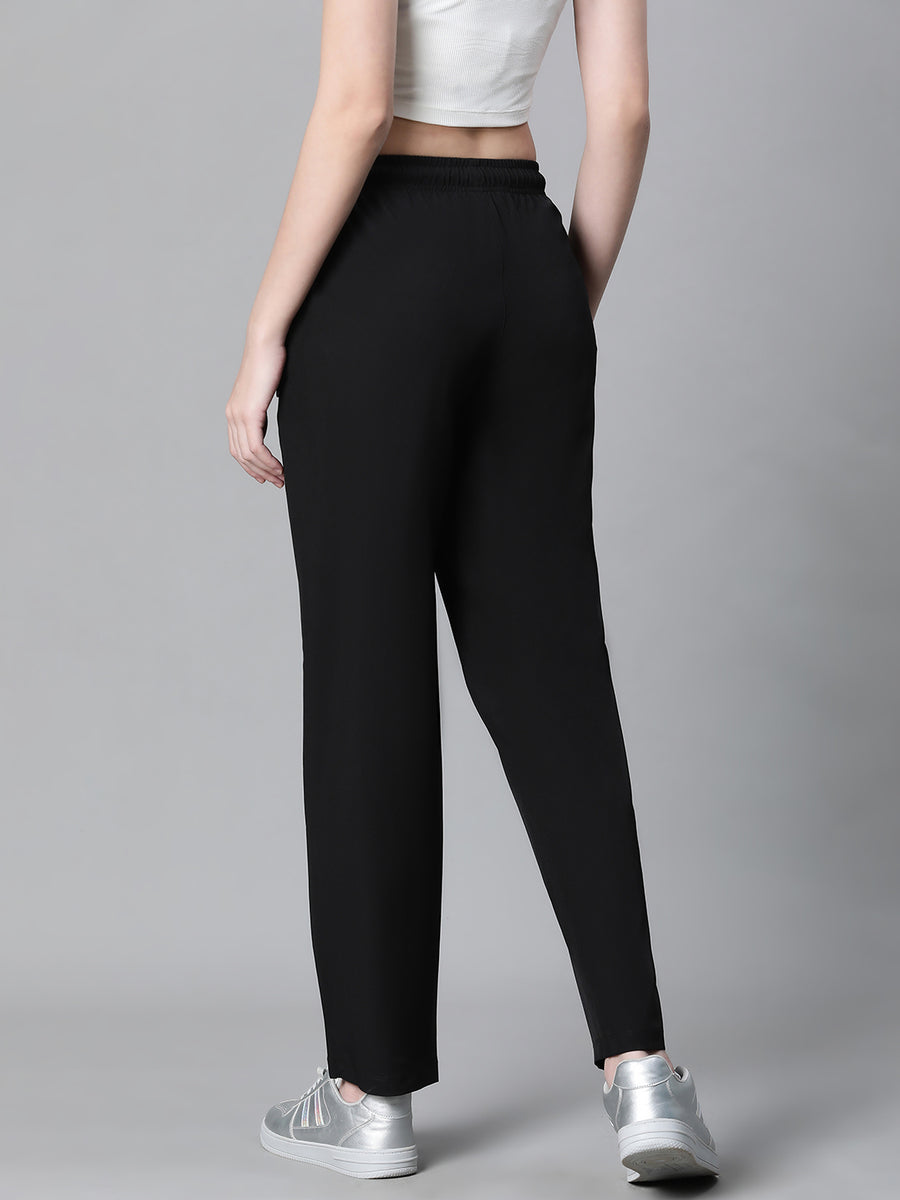Everyday Straight Fit Pants Black