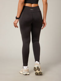 Streamline Panel Legging Black