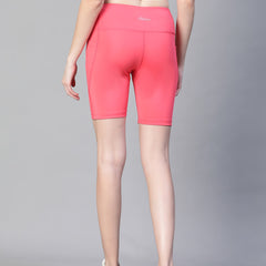 Pocket Power Shorts Hot Pink