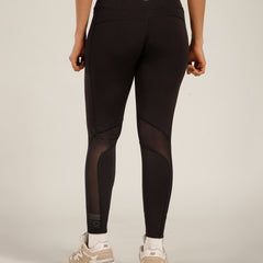 Flex Mesh Legging Black