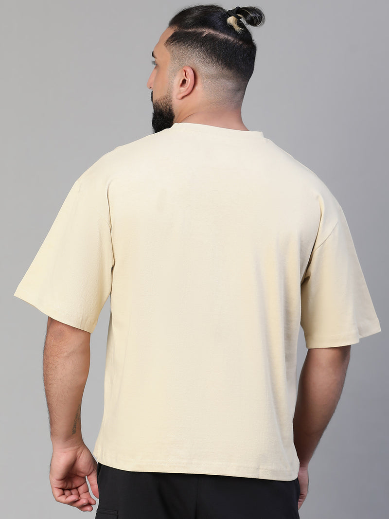 Energy Oversized T-Shirt Beige