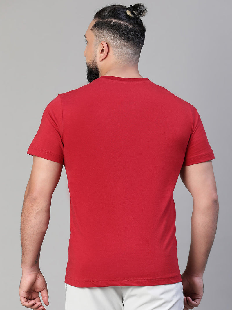 Everyday Basic T-Shirt Maroon