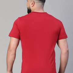 Everyday Basic T-Shirt Maroon