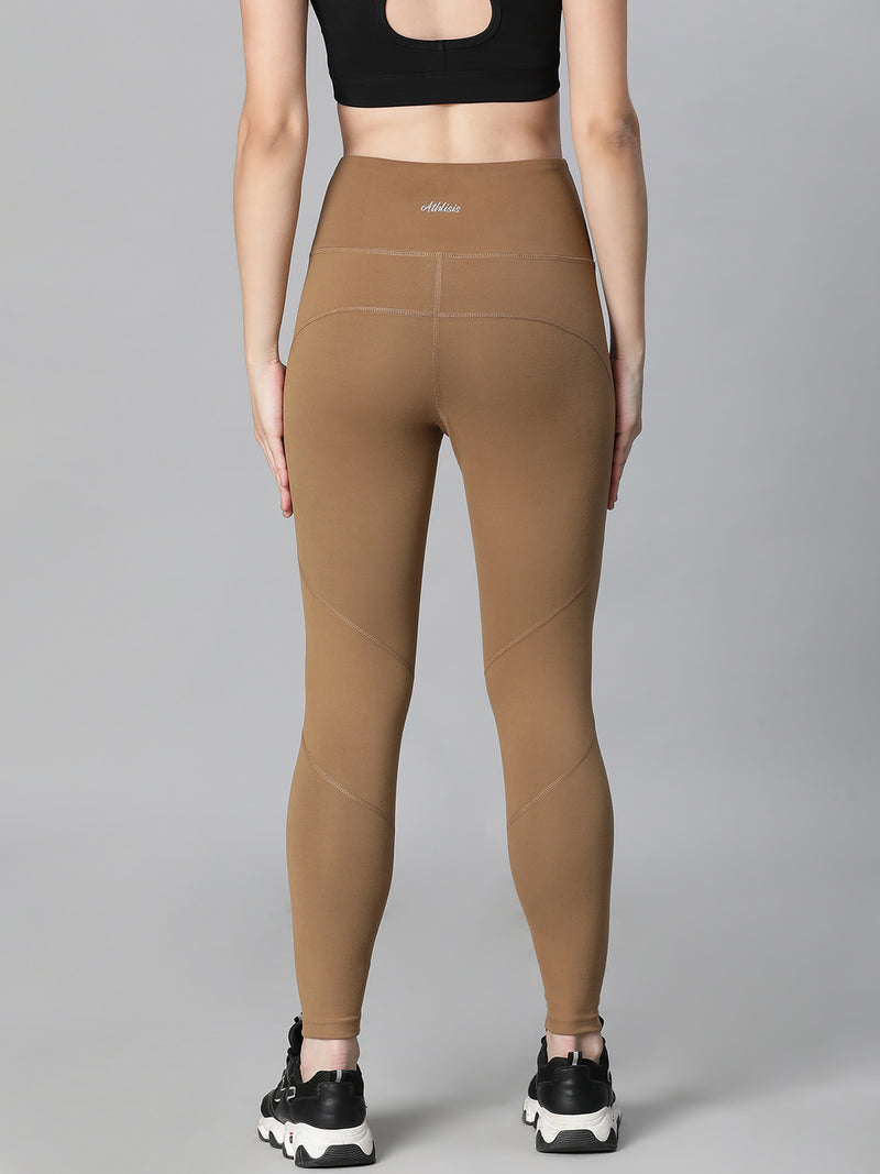Sangria Stride Legging Tan
